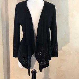 Johnny Was Suede Jacket Size Small